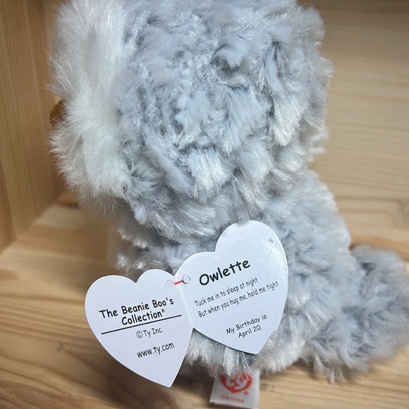 Ty Beanie Boo “Owlette” the owl - Picture 5 of 5